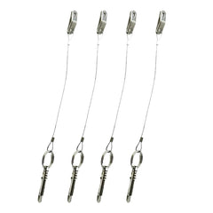 Quick Release Pin with Drop Cam & Spring (1/4