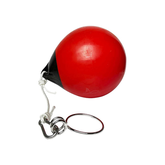 Marine City Buoy Balls – Inflatable Heavy-Duty Marine PVC Marker Buoys (1 Set)