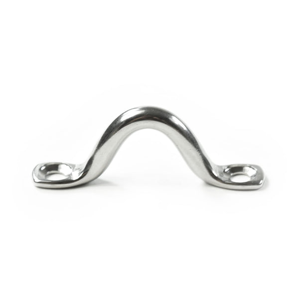 MOSSCOVE Boat Top Hinged Jaw Slide Clamp, Stainless Steel 316 Heavy Duty Boat Accessories With Ring Pipe Clamp Deck Side Mount Hinge Rail Mount Marine Hardware Yacht Equipment I.1563977376