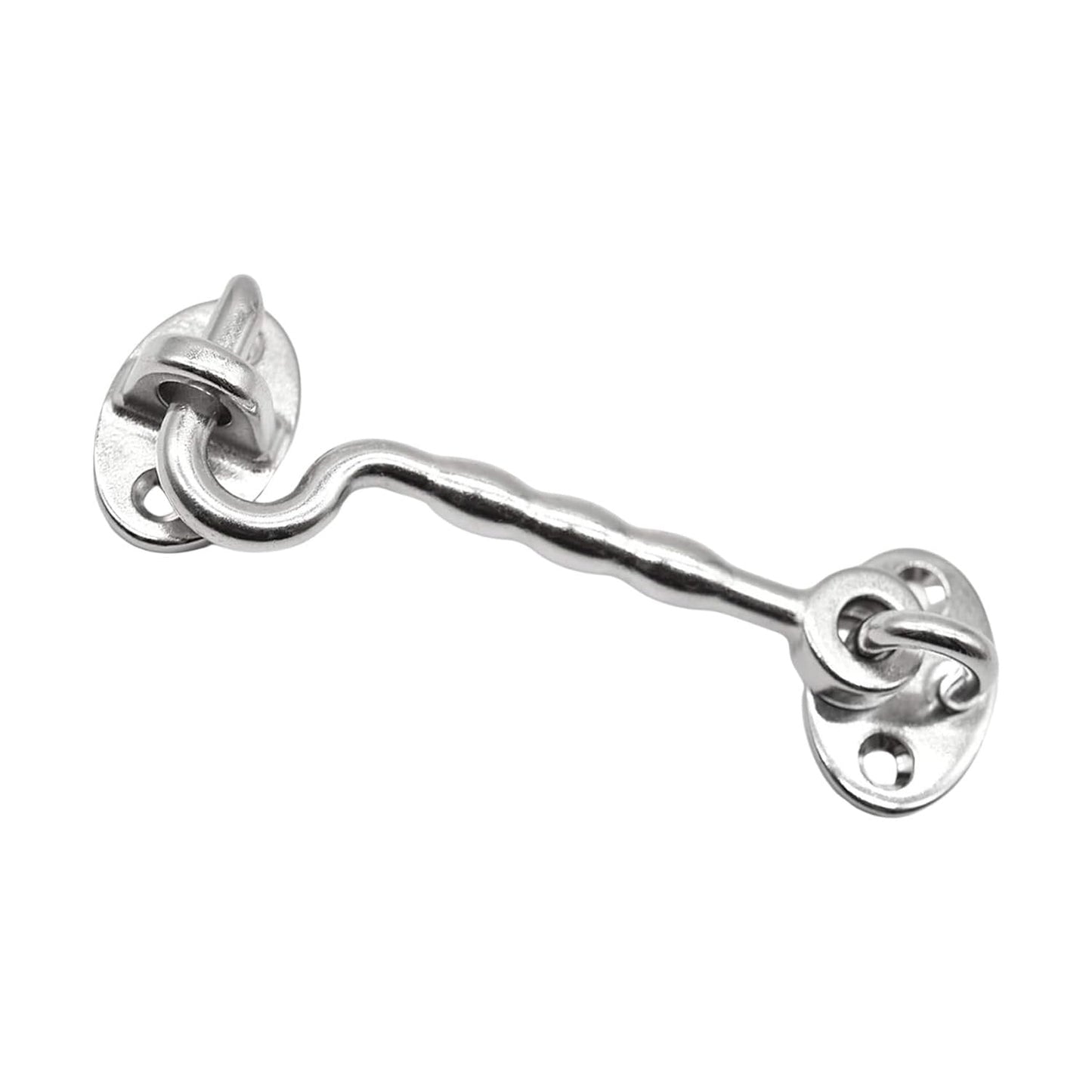 Marine City Buckle Cabin Hook and Eye Latch – 316 Stainless Steel for Door Marine City Hardware