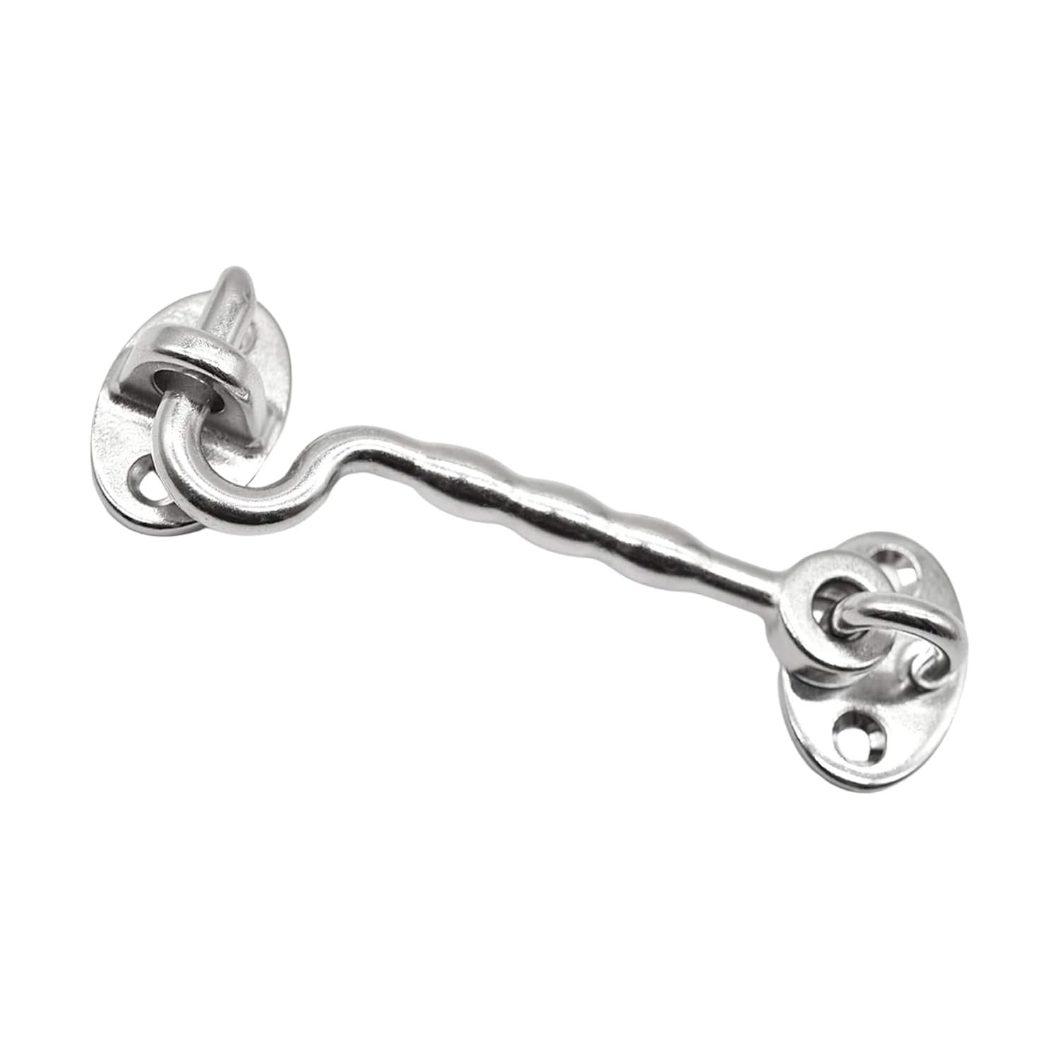 Marine City Buckle Cabin Hook and Eye Latch – 316 Stainless Steel for Door Marine City Hardware