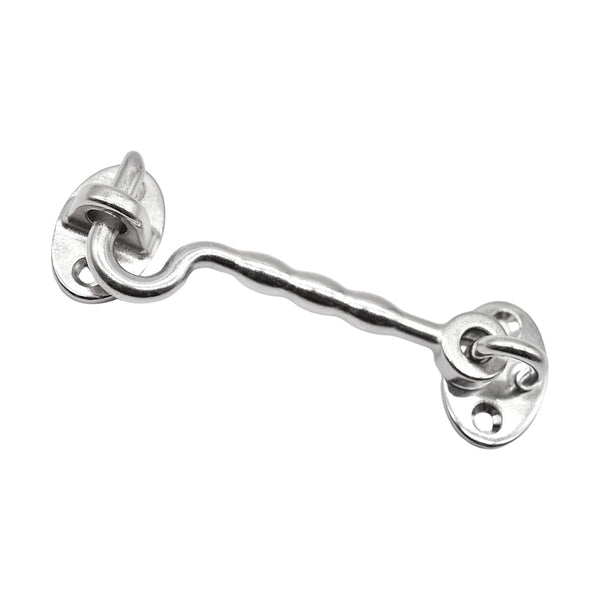 Marine City Buckle Cabin Hook and Eye Latch – 316 Stainless Steel for Door