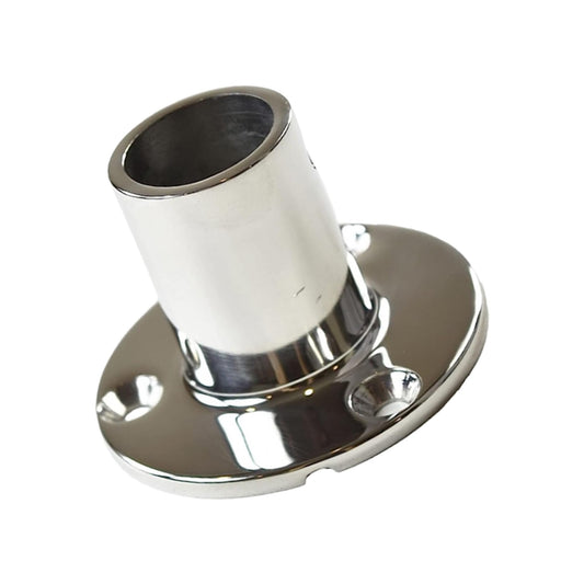 Marine City 316 Stainless Steel Boat Hand Railing Fittings – 7/8” Round Base