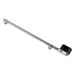 Marine City 316 Stainless Steel Rail Mounted Flag Staff – 15-1/4