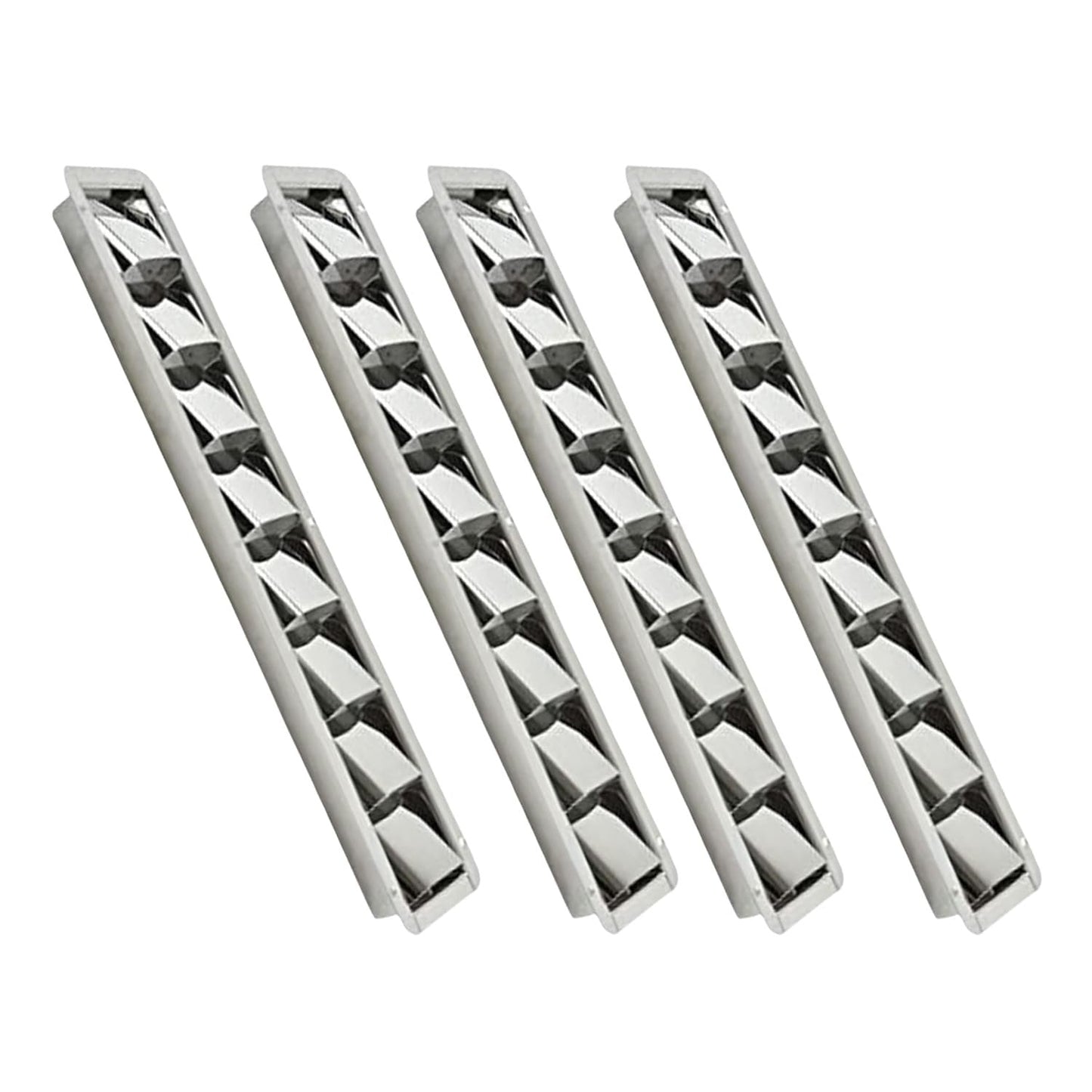 Marine City 8-Slot Louvered Vent – 304 Stainless Steel, Corrosion-Resistant Marine City Hardware