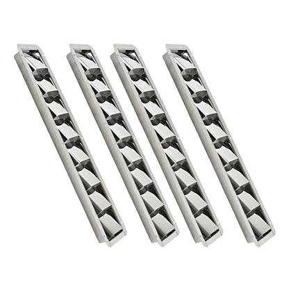 Marine City 8-Slot Louvered Vent – 304 Stainless Steel, Corrosion-Resistant Marine City Hardware