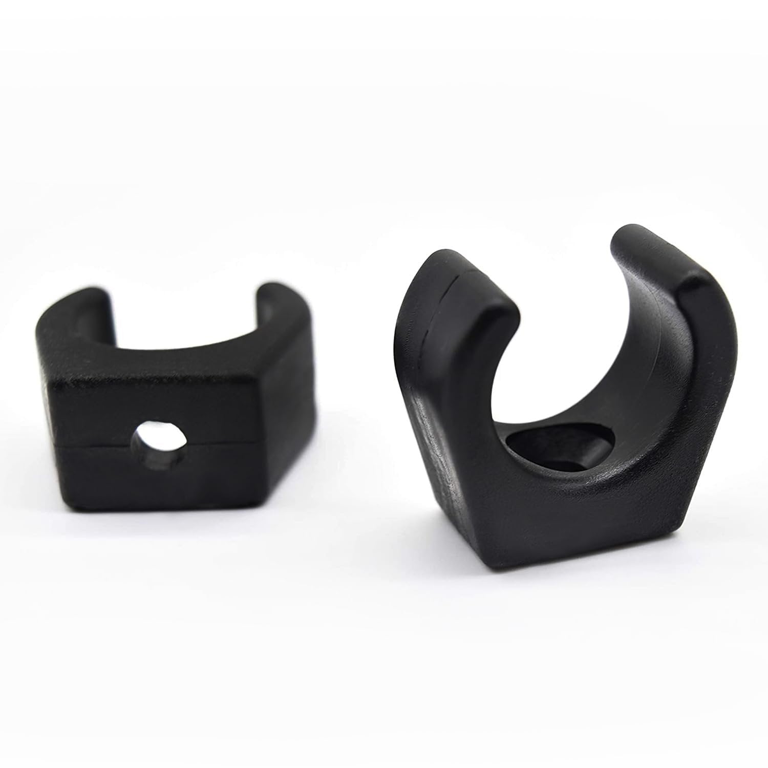 Marine City 7/8 inches Ladder Stowing/Hook Storage Clips for Boat (2 per Pack)