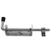 Marine City 8-1/2" Spring Latch Barrel Bolt with Cradle – 304 Stainless Steel