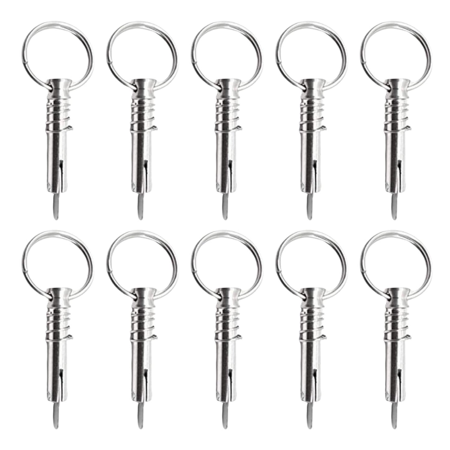 Marine City 316 Stainless Steel Quick Release Pin with Drop Cam & Spring
