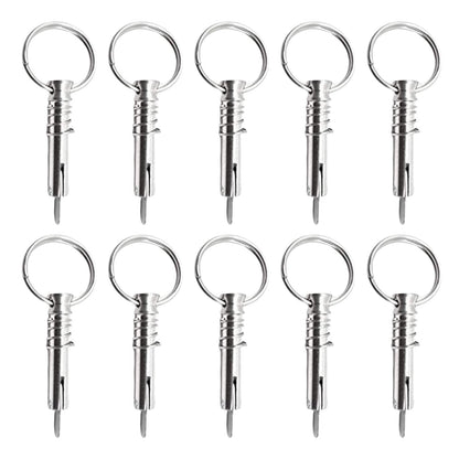 Marine City 316 Stainless Steel Quick Release Pin with Drop Cam & Spring
