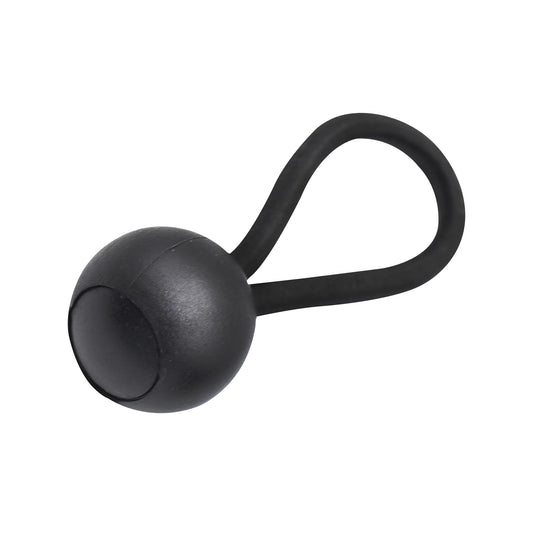 Marine City Polyethylene Black Ball Bungee Cord for 2-Step Telescoping Ladder Marine City Hardware