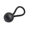 Marine City Polyethylene Black Ball Bungee Cord for 2-Step Telescoping Ladder