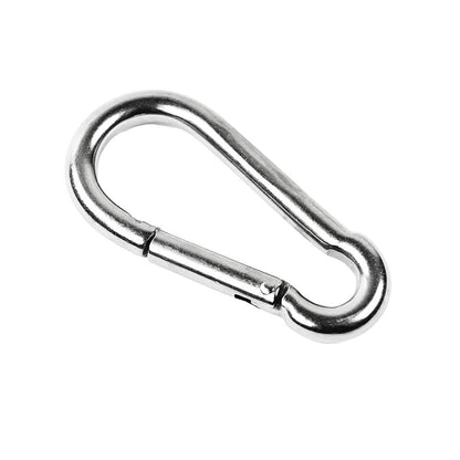Marine City Carabiner Clip Snap Hook 2 Inches – 316 Stainless Steel, Durable MARINE CITY
