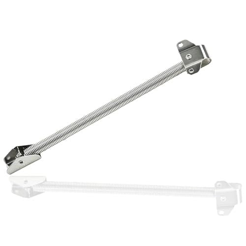 Marine City 8-7/16" Hatch Lid Support Spring Holder – 304 Stainless Steel