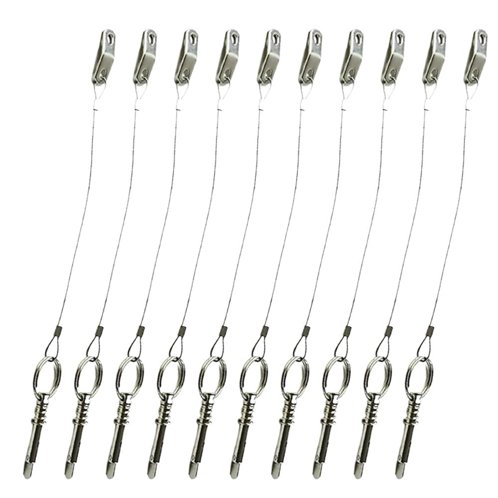 Marine City 316 Stainless Steel Quick Release Pin with Drop Cam & Spring Marine City Hardware