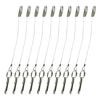 Marine City 316 Stainless Steel Quick Release Pin with Drop Cam & Spring Marine City Hardware
