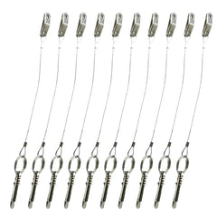 Quick Release Pin with Drop Cam & Spring (1/4