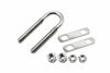 Stainless-Steel 1/2 Inches Stock Bow Eye/U-Bolt (L: 5-1/4 Inches) - Image #1