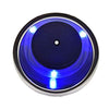 Marine City Stainless Steel LED Drink Cup Holder with Drain – 3 Blue LED Lights