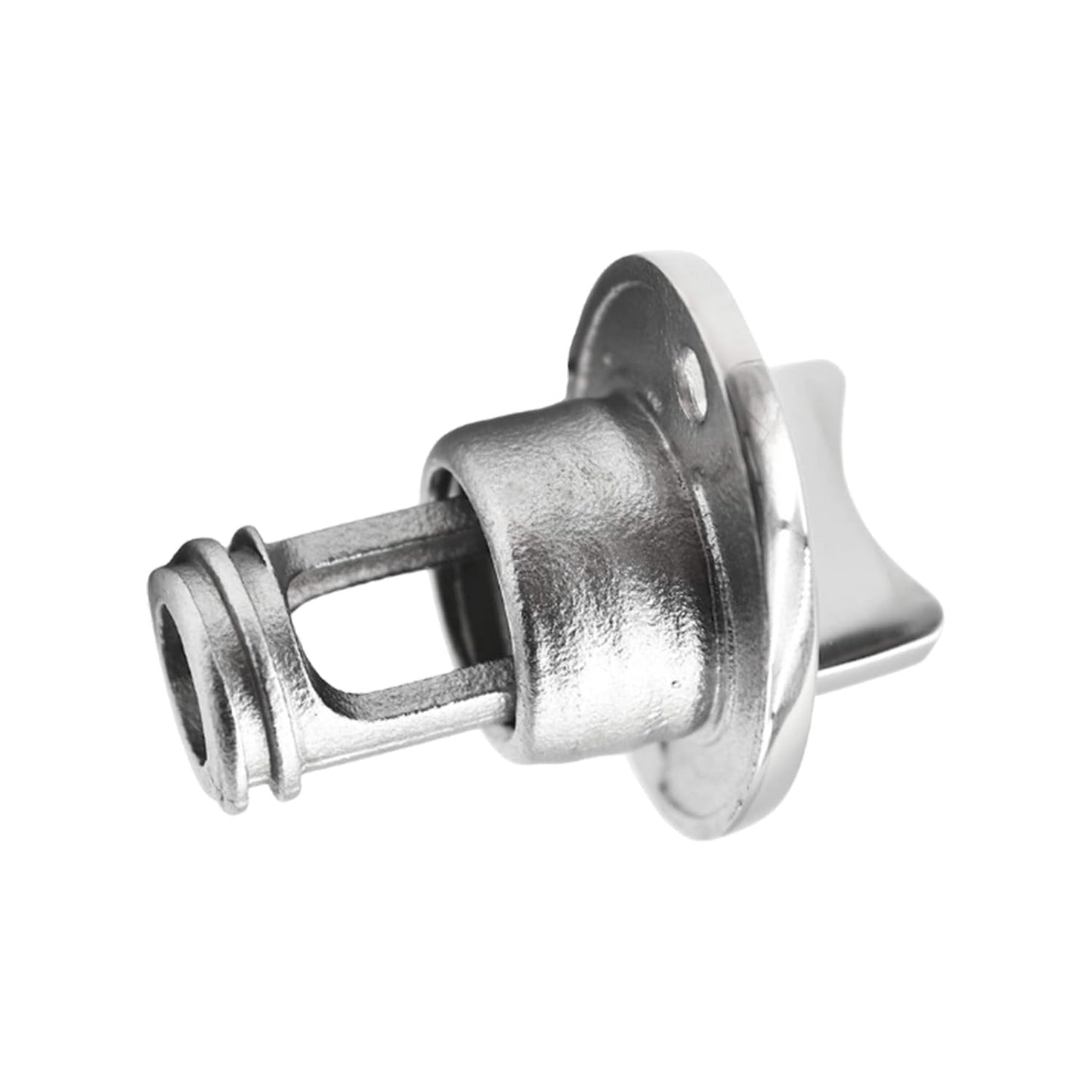 Marine City 316 Stainless Steel Waterproof Oval Drain Plug – Fits 1" Hole Marine City Hardware