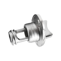 Marine City 316 Stainless Steel Waterproof Oval Drain Plug – Fits 1