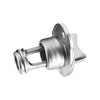 Marine City 316 Stainless Steel Waterproof Oval Drain Plug – Fits 1" Hole