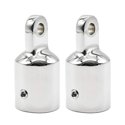 Marine City 316 Stainless Steel Bimini Top Round Outside Eye End 7/8” OD Tubes Marine City