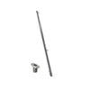 MARINE CITY Flag Stanchion Pole & Base Kit – 24-Inch Adjustable Stainless Steel