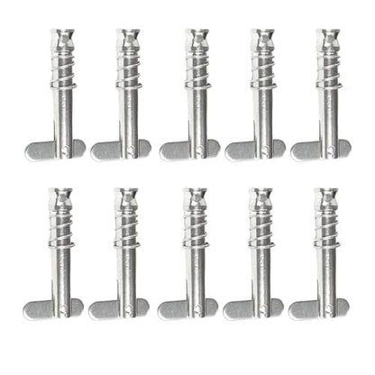 Marine City Quick Release Pin for Bimini Top – Stainless Steel, Durable (10 Pcs) Marine City Hardware