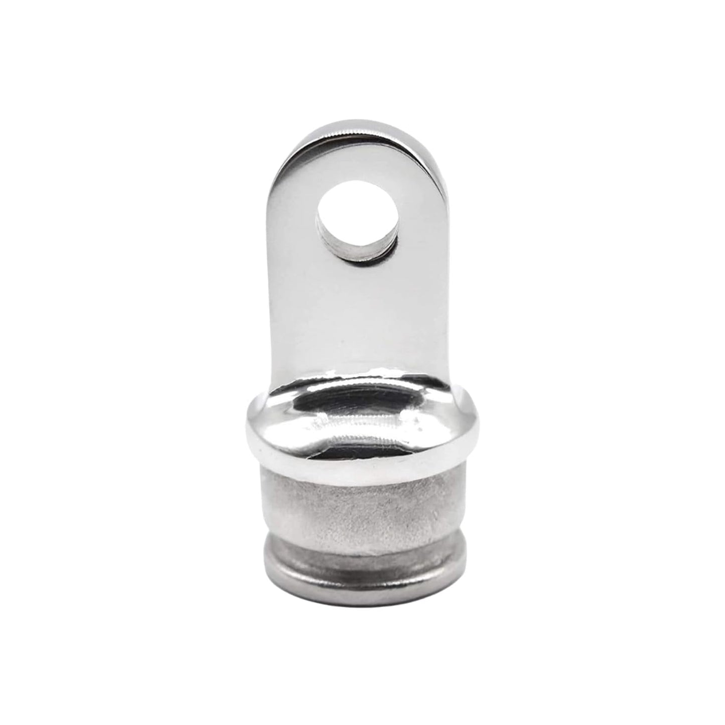 Marine City 316 Stainless Steel Bimini Top Round Inside Eye End Fits 1” Tubes Marine City Hardware