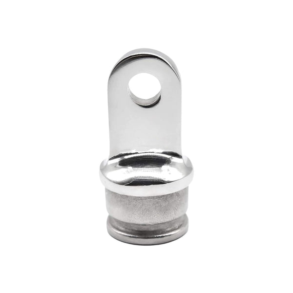 Marine City 316 Stainless Steel Bimini Top Round Inside Eye End Fits 1” Tubes