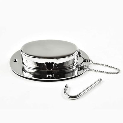 Marine City Stainless Steel Hinged Chain Deck Pipe – Durable, Easy Install Marine City