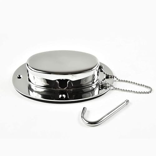 Marine City Stainless Steel Hinged Chain Deck Pipe – Durable, Easy Install Marine City