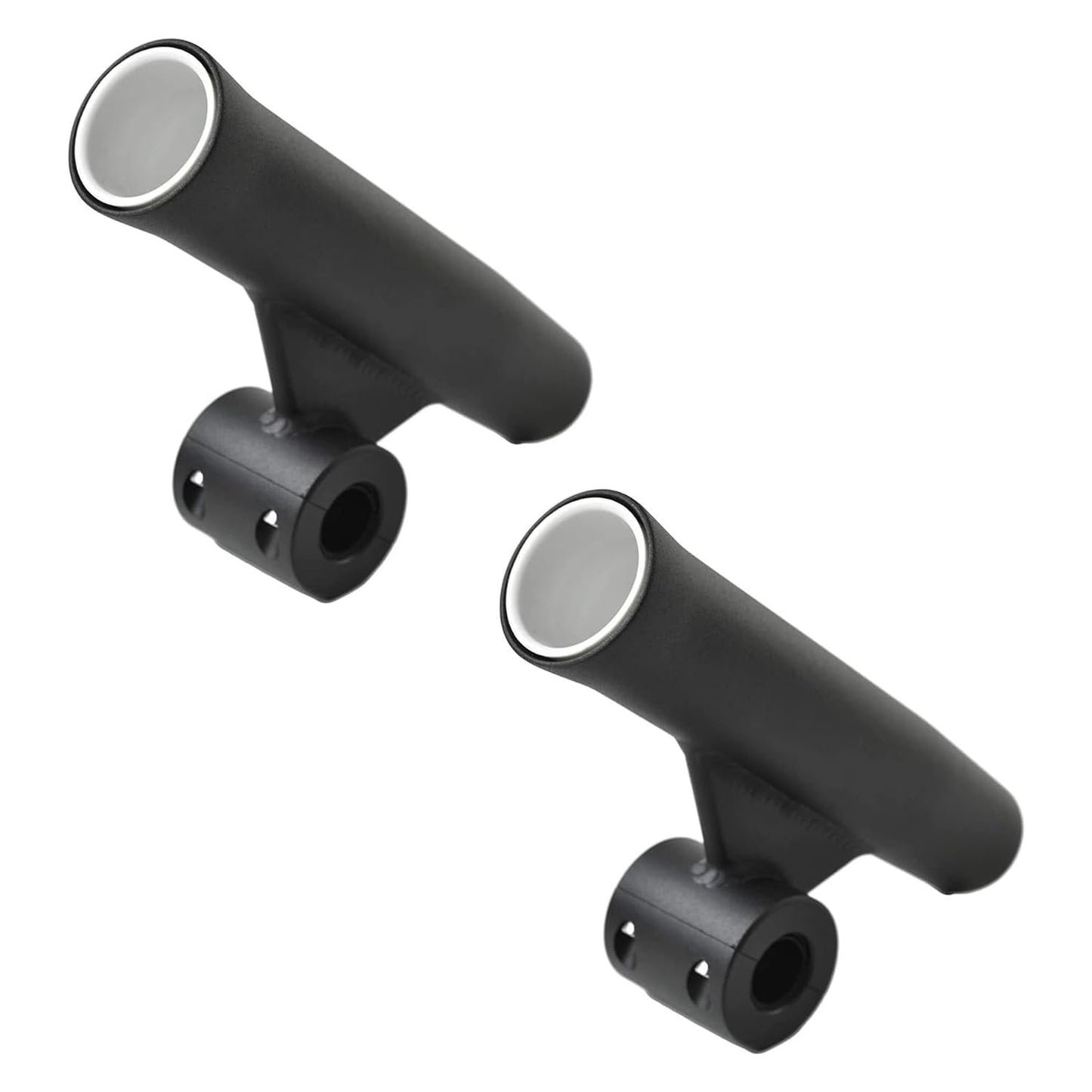 Marine City Adjustable Fishing Rod Holder, 7/8"-1" Rails, Anodized Aluminum Marine City