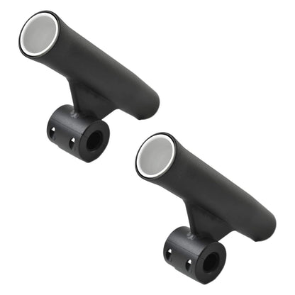 Marine City Adjustable Fishing Rod Holder, 7/8"-1" Rails, Anodized Aluminum Marine City