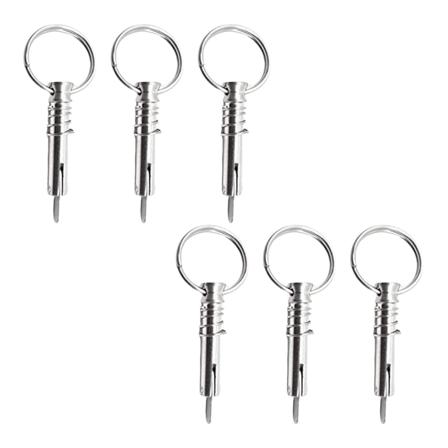 Marine City 316 Stainless Steel Quick Release Pin with Drop Cam & Spring