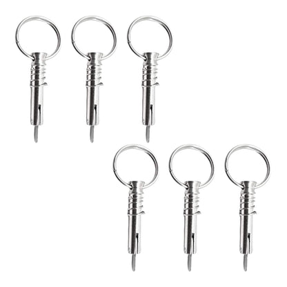 Marine City 316 Stainless Steel Quick Release Pin with Drop Cam & Spring