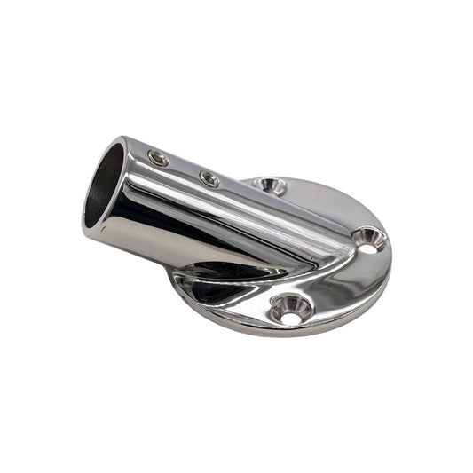 Marine City 30° Casting Boat Hand Railing Round Base – 316 Stainless Steel