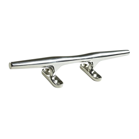 Marine City 316 Stainless Steel Open Base Cleat – 8" Deck Mooring Rope Tie Cleat MARINE CITY