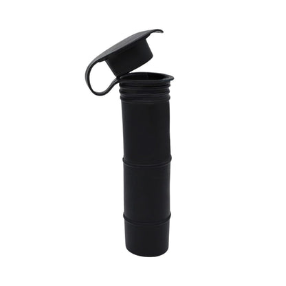 Marine City 90° Black Flush Mount Rod Holder – 6-7/8” Injection Molded PVC MARINE CITY