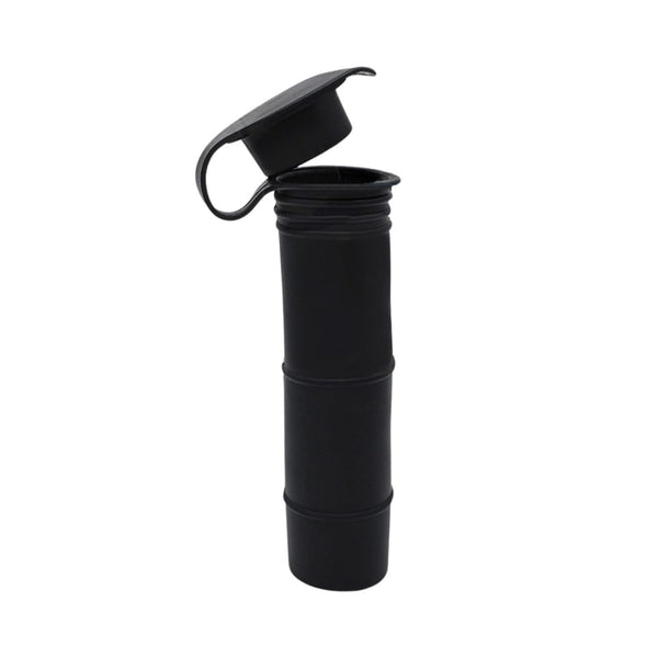 Marine City 90° Black Flush Mount Rod Holder – 6-7/8” Injection Molded PVC