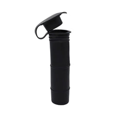 Marine City 90° Black Flush Mount Rod Holder – 6-7/8” Injection Molded PVC