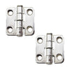 Marine City 304 Stainless Steel Heavy Duty Door Hinges (1-2/5” x 1-1/2”)