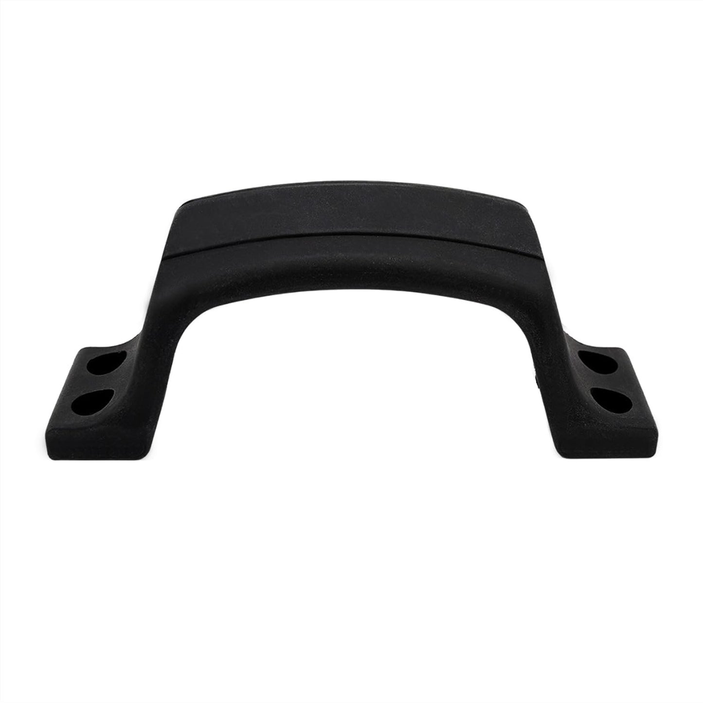 Marine City Black Plastic Transom Step Handle – 6-3/8” Width, Glass-Reinforced