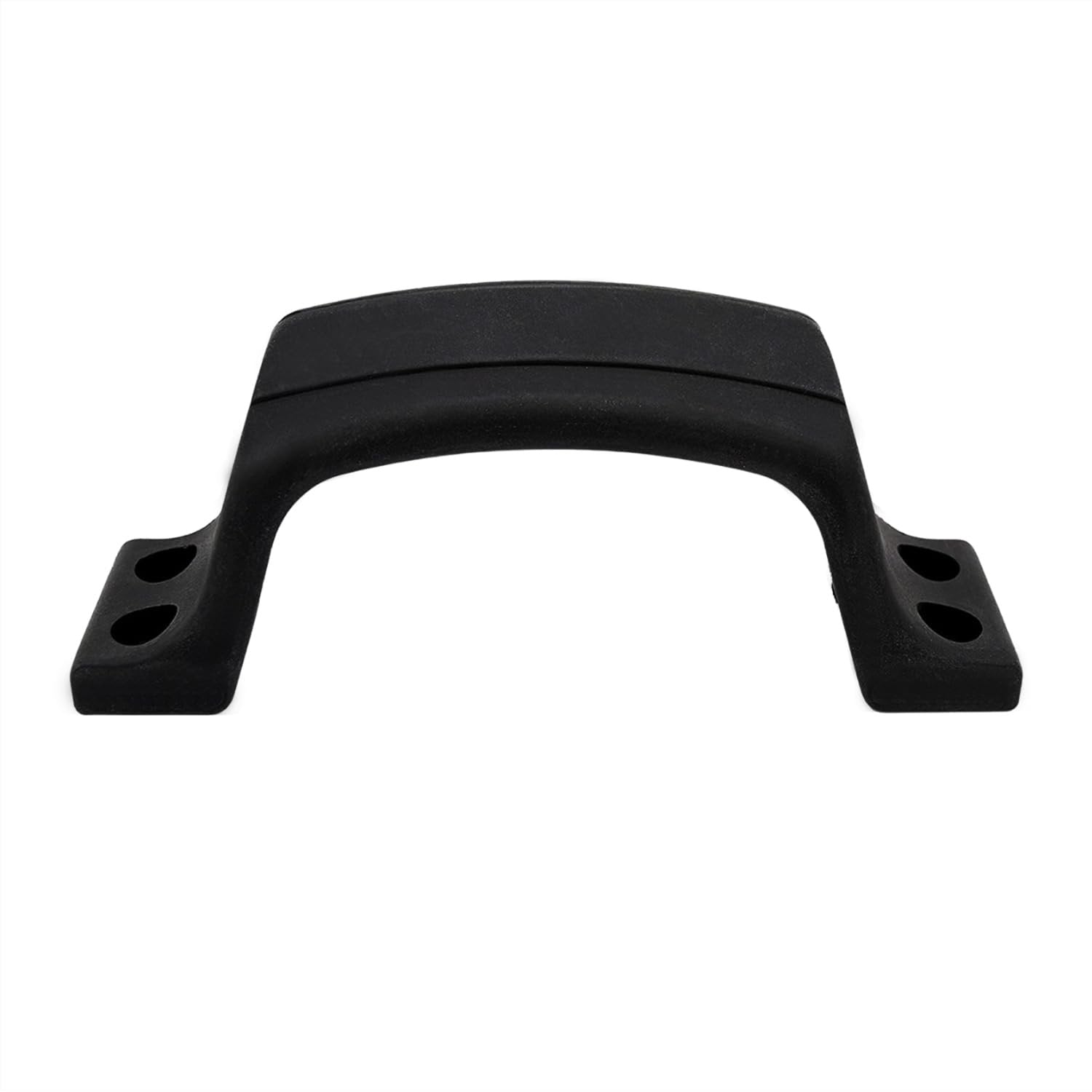 Marine City Black Plastic Transom Step Handle – 6-3/8” Width, Glass-Reinforced
