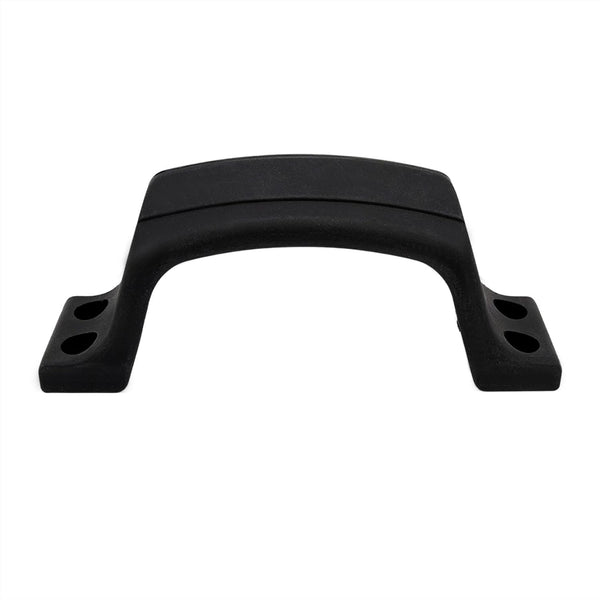 Marine City Black Plastic Transom Step Handle – 6-3/8” Width, Glass-Reinforced