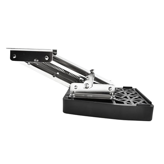 Marine City Stainless Steel Outboard Motor Bracket – Engine Operated Up to 10 HP