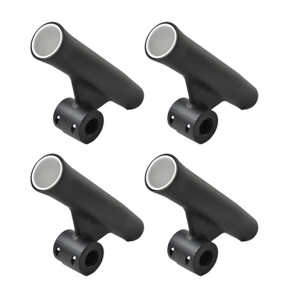 Marine City Adjustable Fishing Rod Holder, 7/8"-1" Rails, Anodized Aluminum Marine City