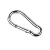 Marine City Clip Snap Hook with Ring 3-1/8"– Stainless Steel, Rust Free, Durable
