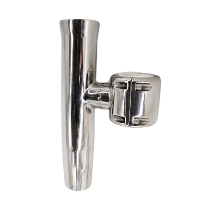 Marine City Adjustable Clamp-On Fishing Rod Holder – 304 Stainless Steel